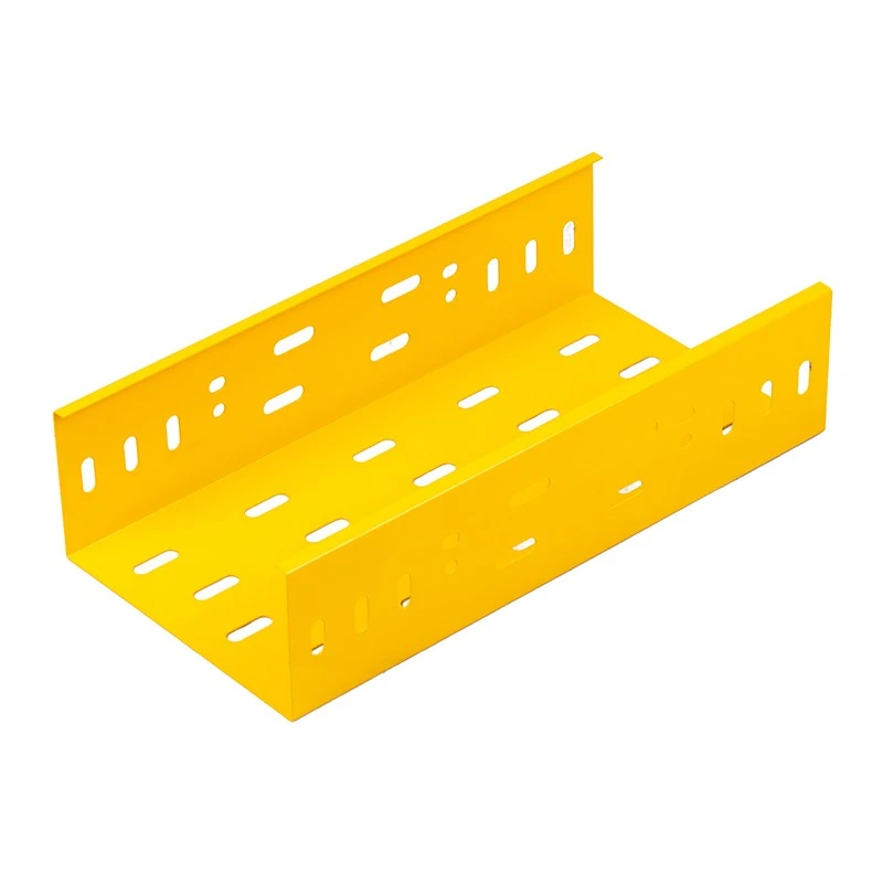 Powder Coated Perforated Cable Tray factory